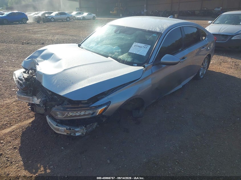 Vin: 1hgcv1f18ja084991, lot: 46465976, honda accord lx 20182