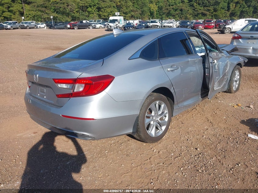 Vin: 1hgcv1f18ja084991, lot: 46465976, honda accord lx 20184