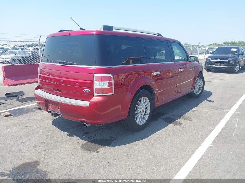 Vin: 2fmgk5c87fba03410, lot: 46465984, ford flex sel 20154
