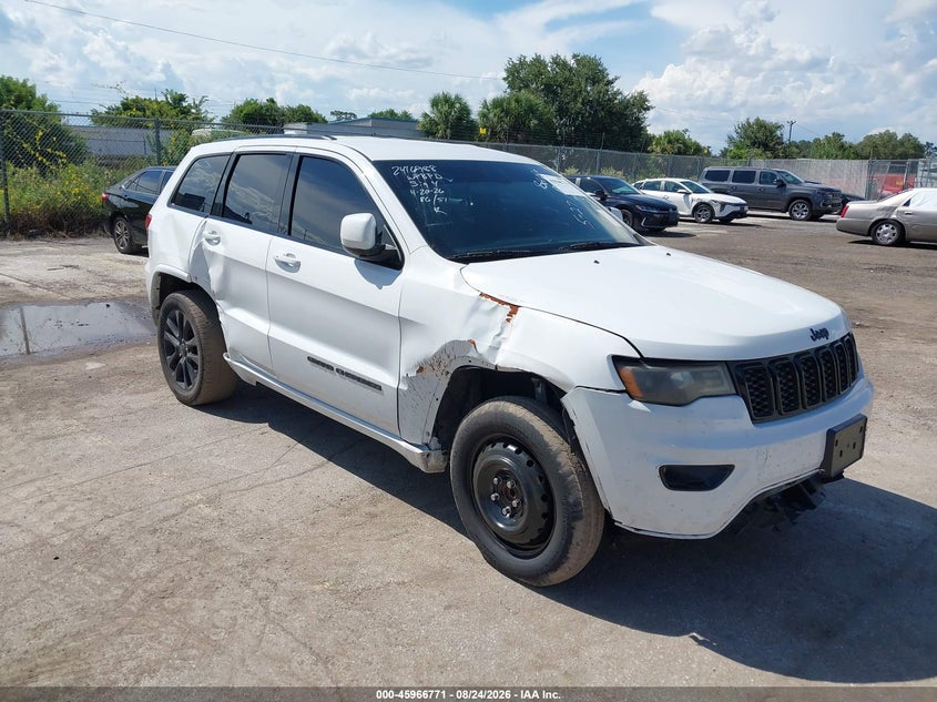 2021 JEEP GRAND CHEROKEE auction photo 1