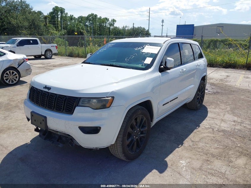 2021 JEEP GRAND CHEROKEE auction photo 2