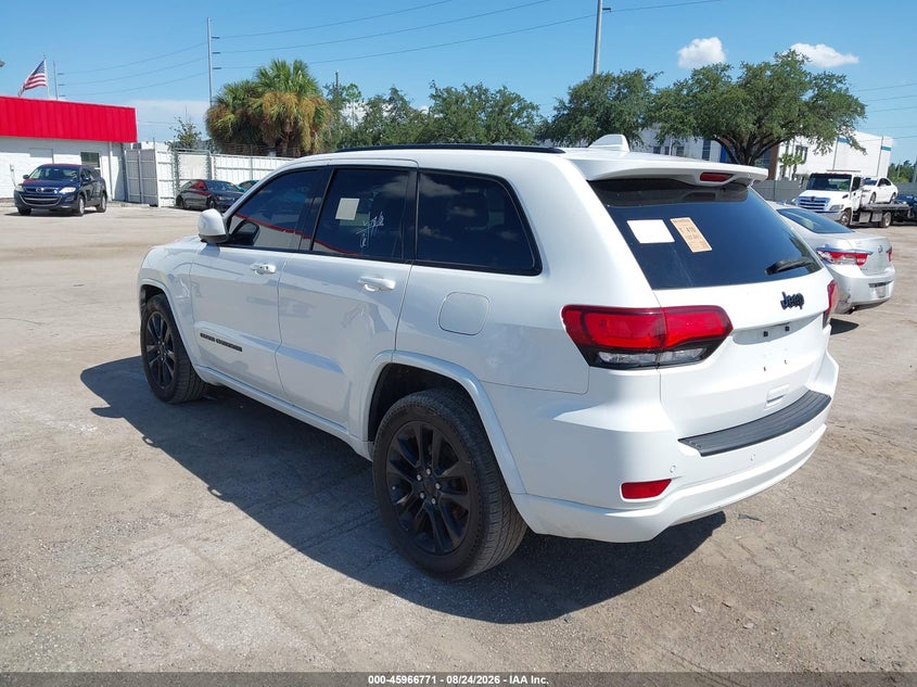 2021 JEEP GRAND CHEROKEE auction photo 3