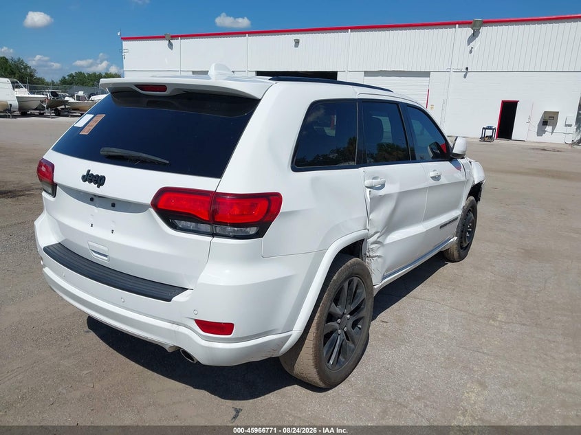 2021 JEEP GRAND CHEROKEE auction photo 4
