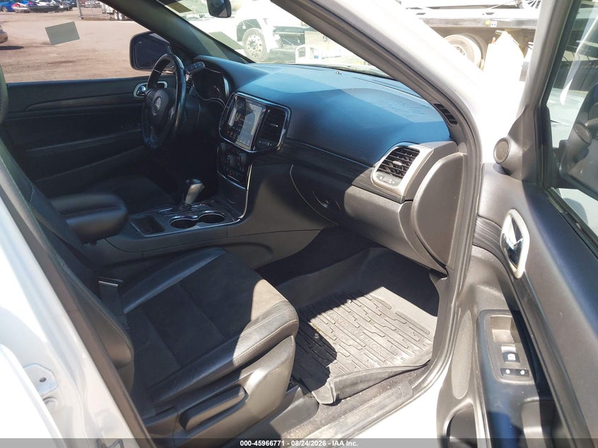 2021 JEEP GRAND CHEROKEE auction photo 5