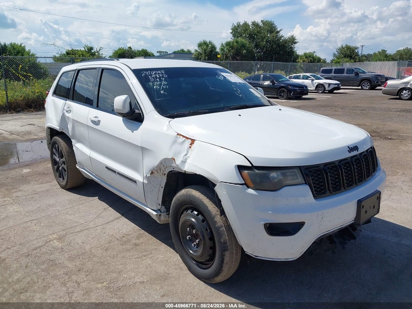 2021 JEEP GRAND CHEROKEE auction photo 6