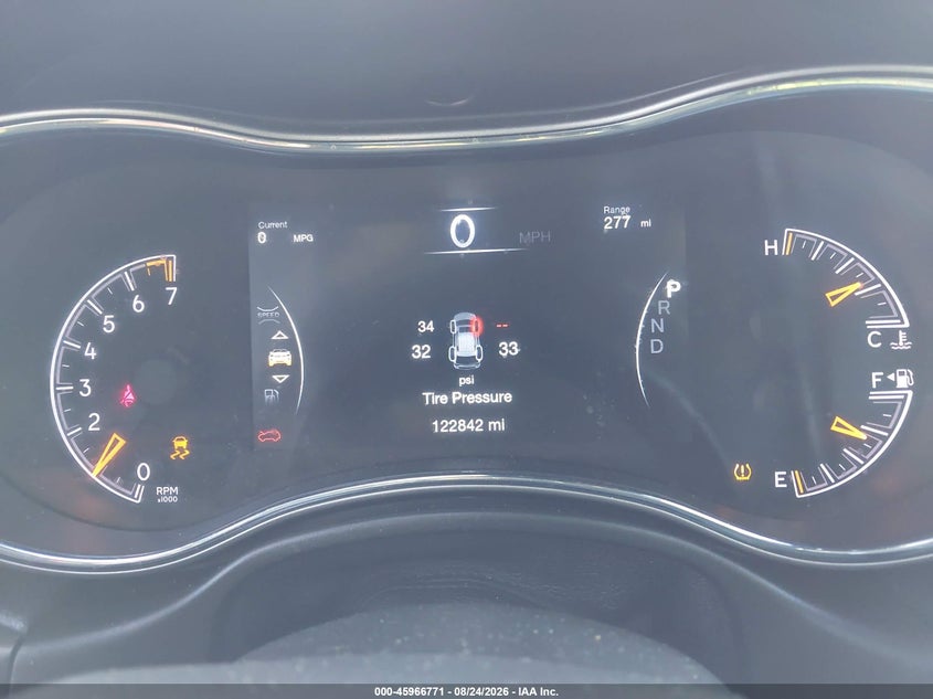 2021 JEEP GRAND CHEROKEE auction photo 7
