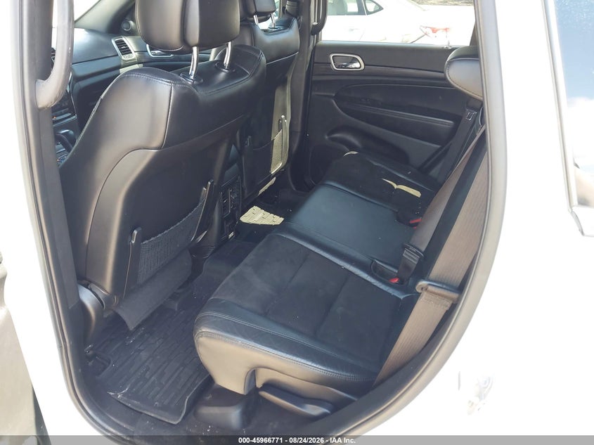 2021 JEEP GRAND CHEROKEE auction photo 8