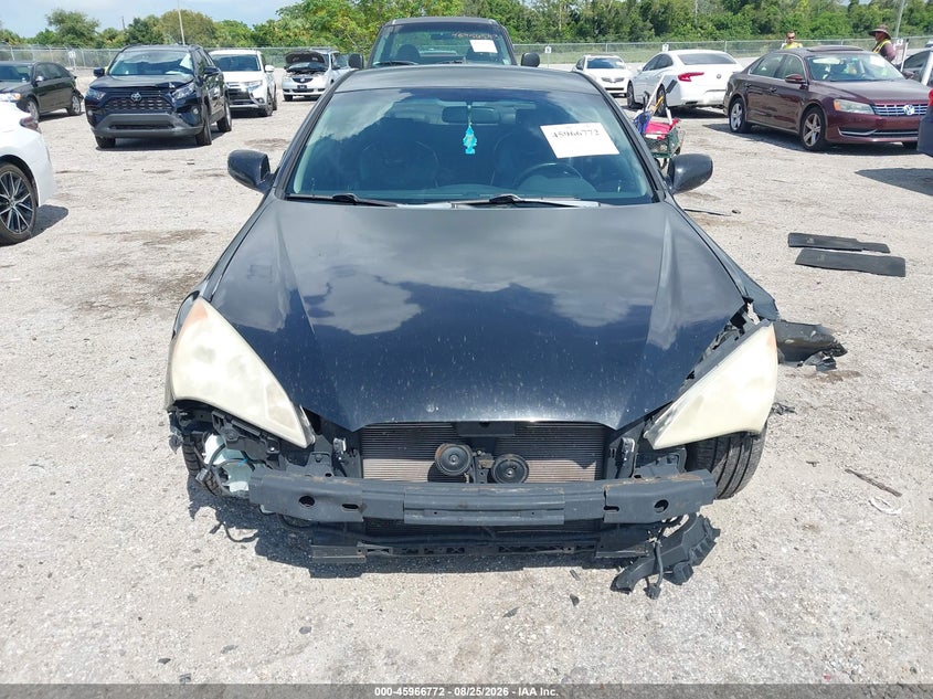 HYUNDAI GENESIS 2010 VIN KMHHU6KH7AU017865