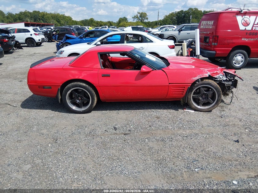CHEVROLET CORVETTE 1993 VIN 1G1YY33PXP5120349
