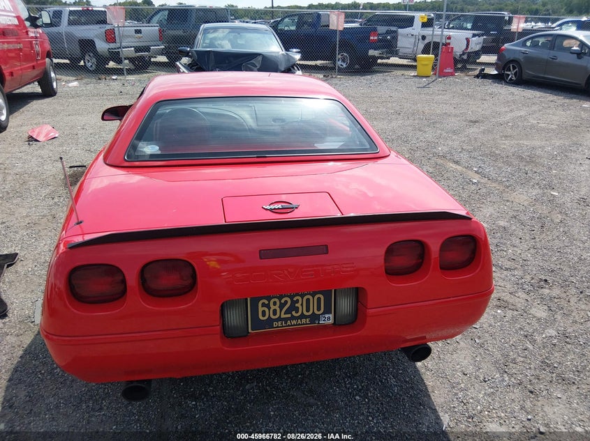 CHEVROLET CORVETTE 1993 VIN 1G1YY33PXP5120349