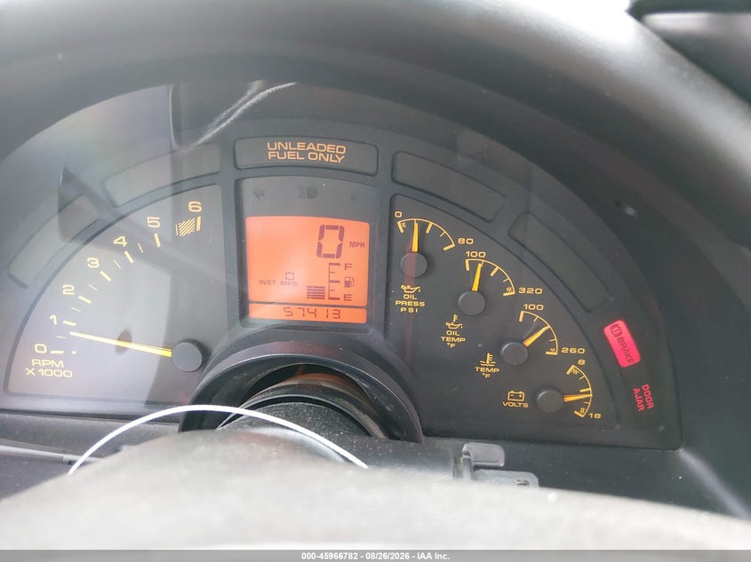 CHEVROLET CORVETTE 1993 VIN 1G1YY33PXP5120349