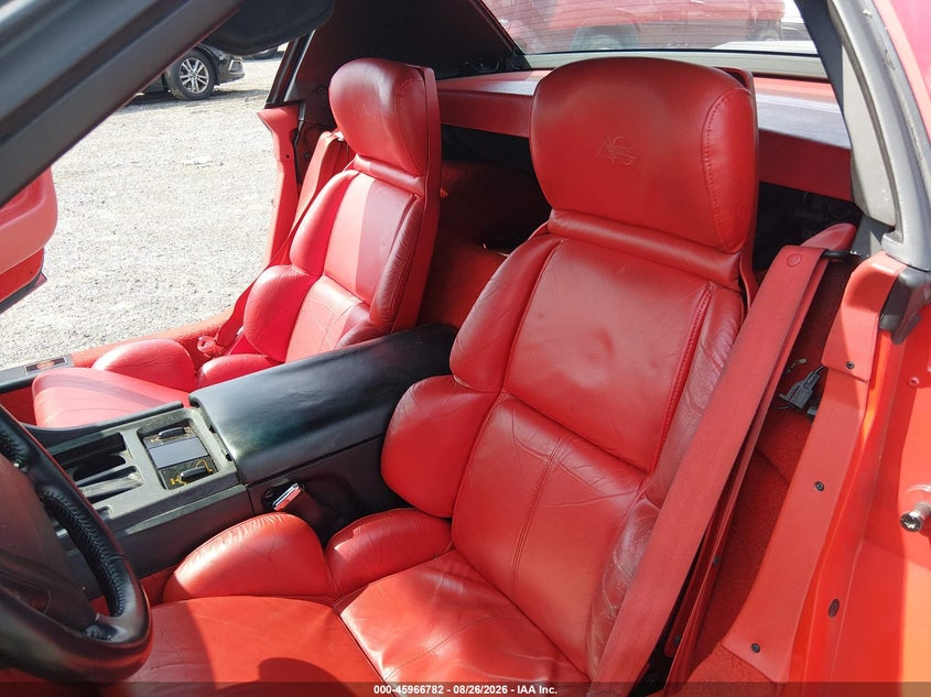 CHEVROLET CORVETTE 1993 VIN 1G1YY33PXP5120349