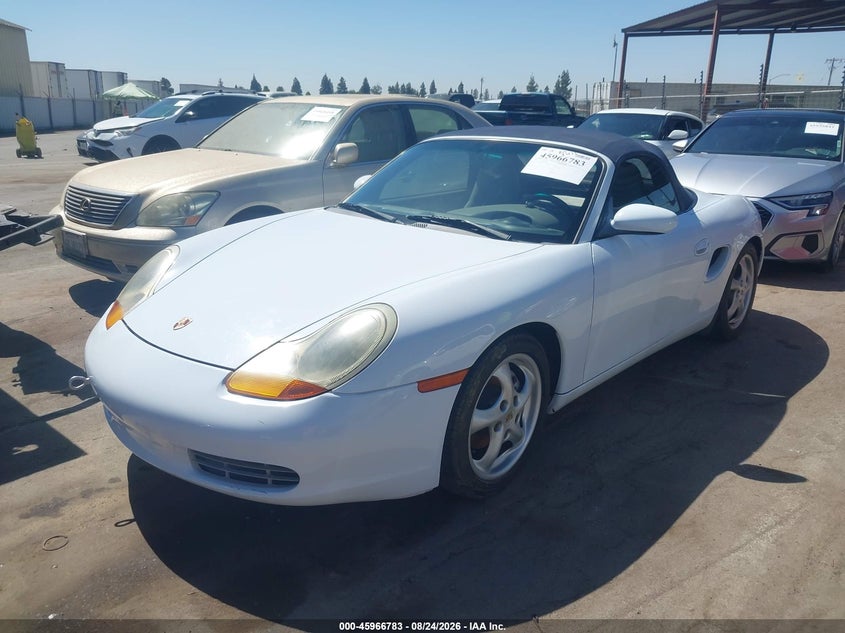 1999 Porsche Boxster, Normal Wear & Tear, IAAI, VIN WP0CA2987XU624251 — photo 2