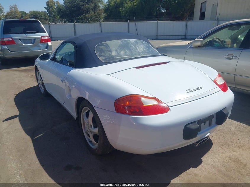 1999 PORSCHE BOXSTER auction photo 3