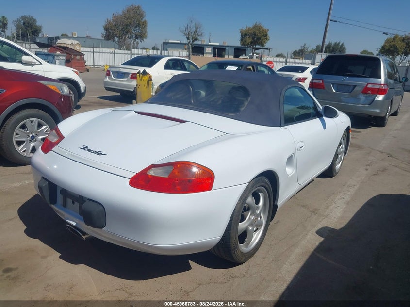1999 PORSCHE BOXSTER auction photo 4
