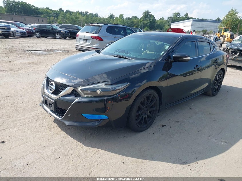 2018 NISSAN MAXIMA auction photo 2