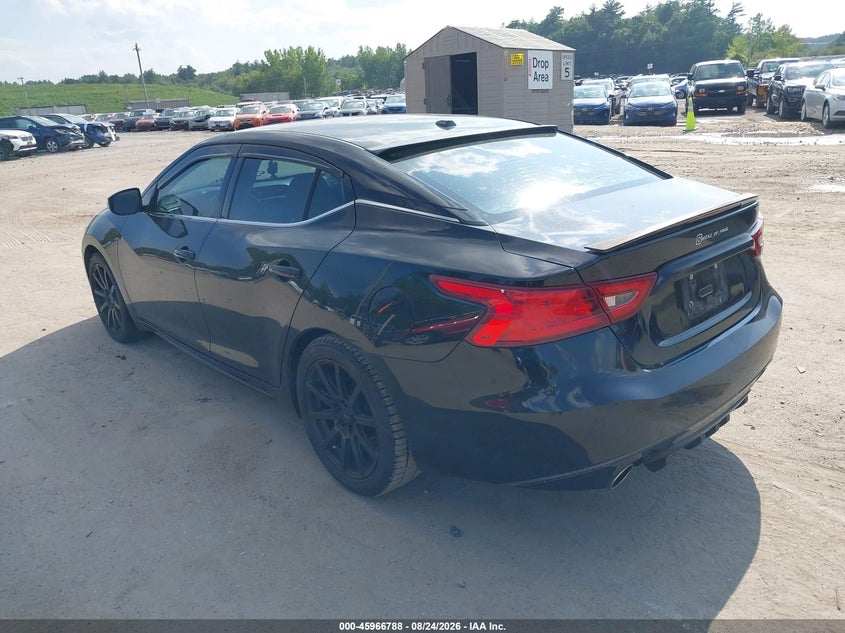 2018 NISSAN MAXIMA auction photo 3