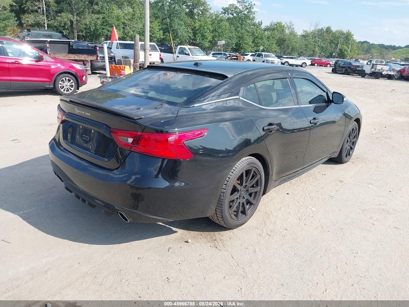 2018 NISSAN MAXIMA auction photo 4