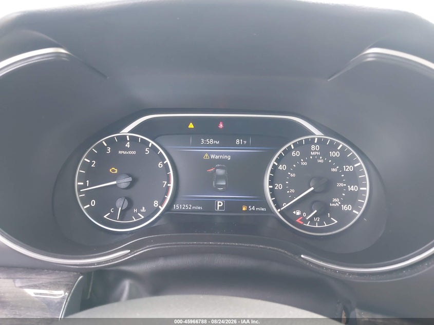2018 NISSAN MAXIMA auction photo 7