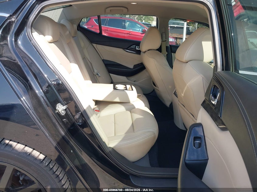 2018 NISSAN MAXIMA auction photo 8