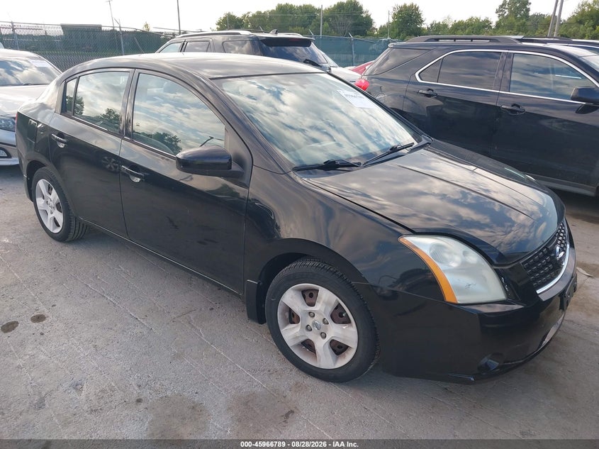 2008 NISSAN SENTRA auction photo 1