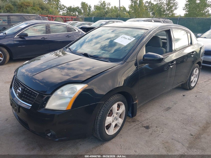 2008 NISSAN SENTRA auction photo 2