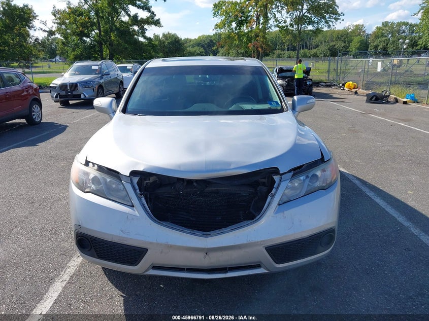 ACURA RDX 2014 VIN 5J8TB3H39EL000643