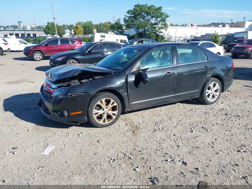 FORD FUSION 2012 VIN 3FAHP0HA1CR381833