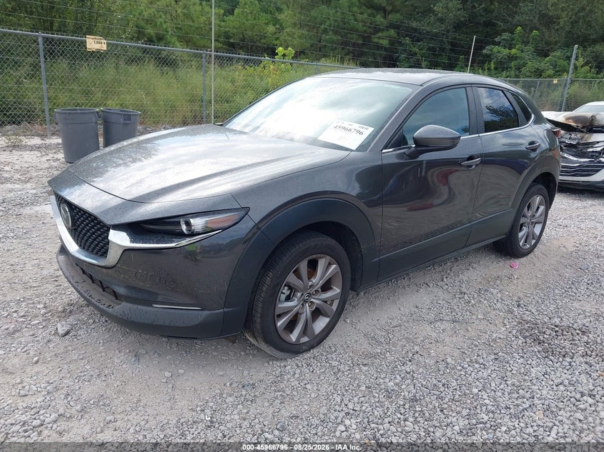 2021 Mazda CX-30, Затопление, IAAI, VIN 3MVDMABL9MM259008 — фото 2