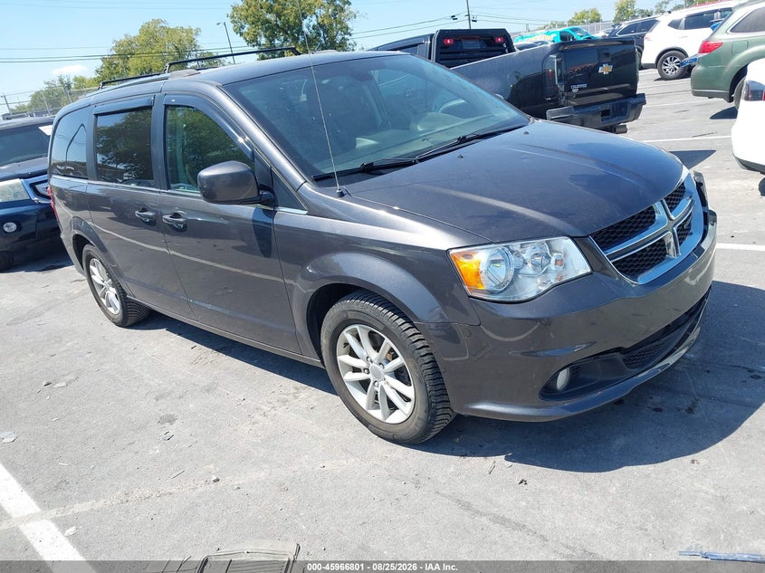 2018 DODGE GRAND CARAVAN auction photo 1