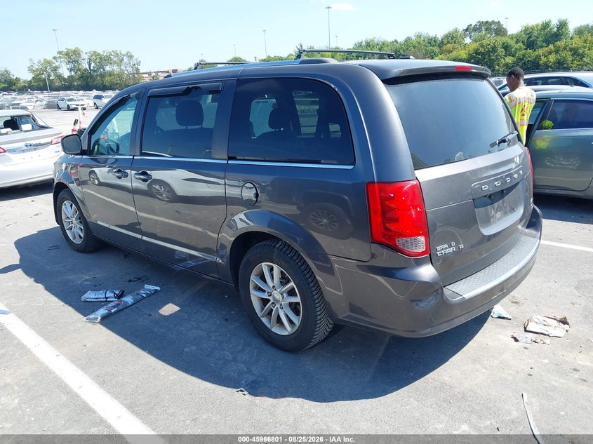 2018 DODGE GRAND CARAVAN auction photo 3