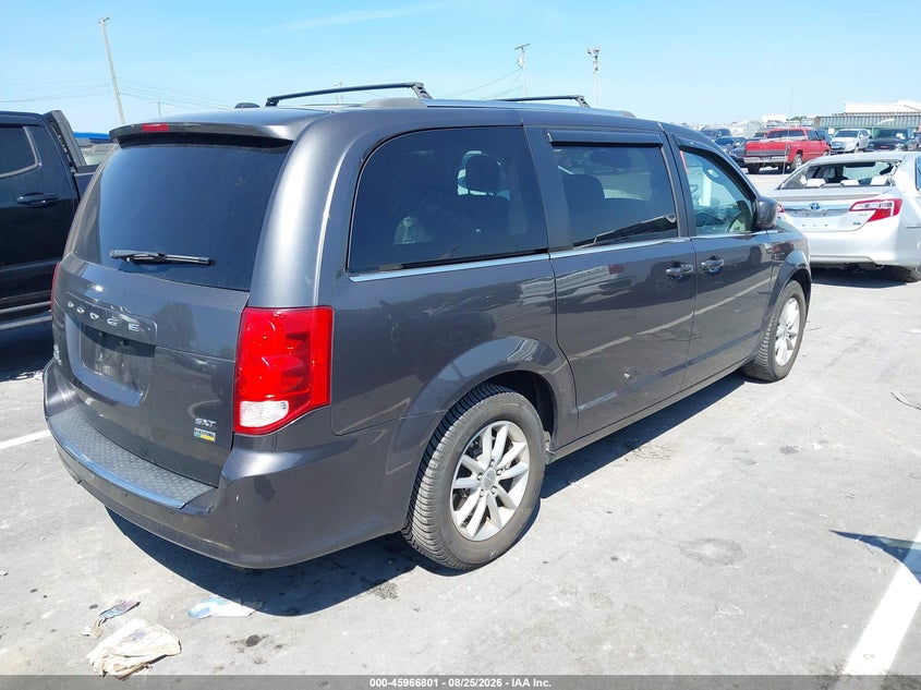 2018 DODGE GRAND CARAVAN auction photo 4