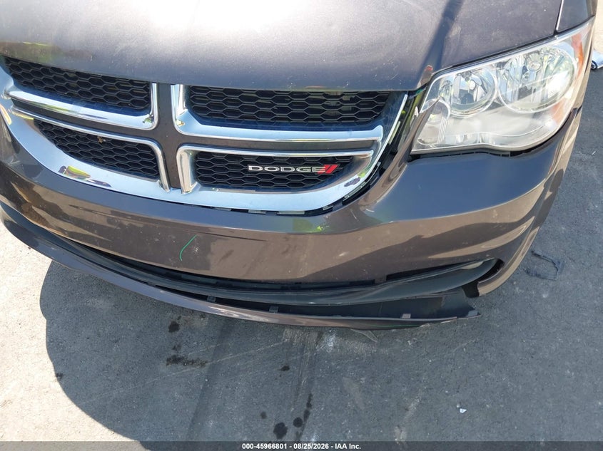 2018 DODGE GRAND CARAVAN auction photo 6