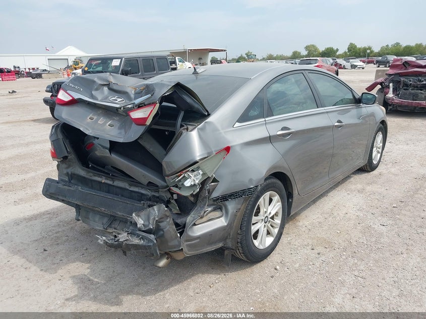 2013 HYUNDAI SONATA SEDAN 2.4L I-4 DI, DOHC, VVT, 198HP