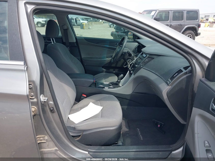 2013 HYUNDAI SONATA SEDAN 2.4L I-4 DI, DOHC, VVT, 198HP