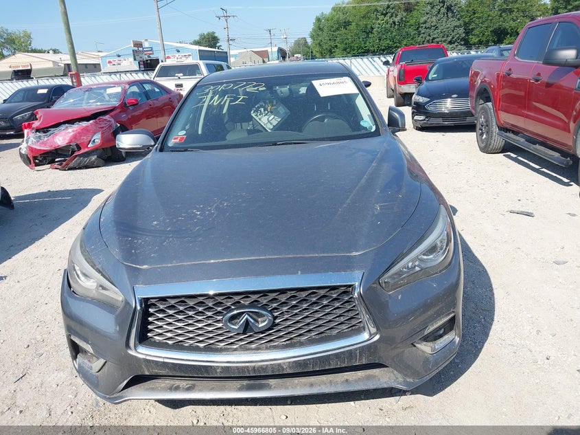 INFINITI Q50 2018 VIN JN1EV7AR6JM431064