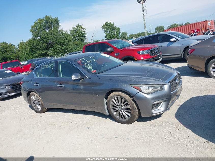 INFINITI Q50 2018 VIN JN1EV7AR6JM431064