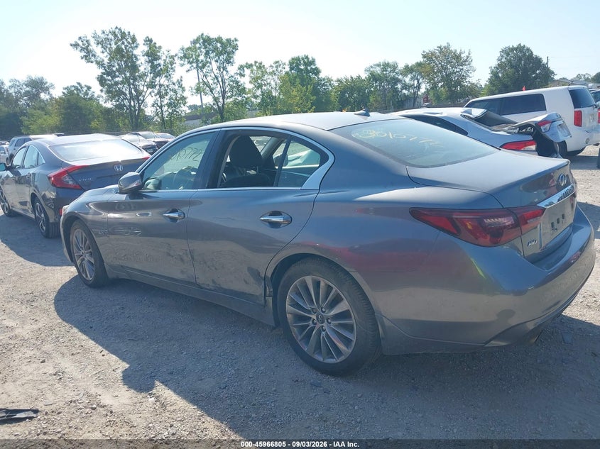 INFINITI Q50 2018 VIN JN1EV7AR6JM431064