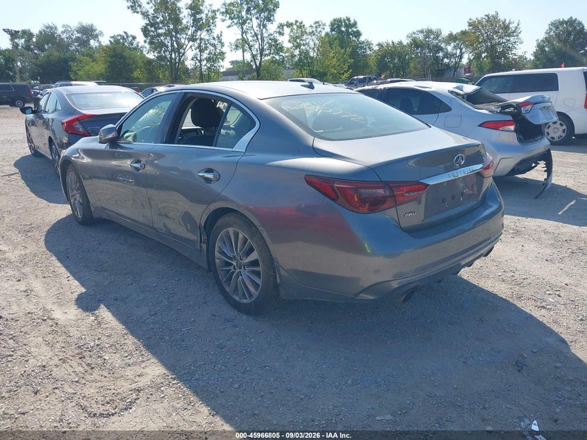 INFINITI Q50 2018 VIN JN1EV7AR6JM431064
