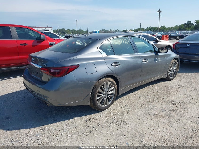 INFINITI Q50 2018 VIN JN1EV7AR6JM431064