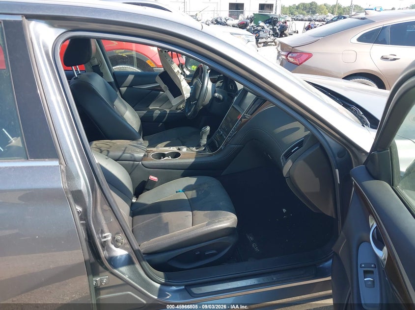 INFINITI Q50 2018 VIN JN1EV7AR6JM431064