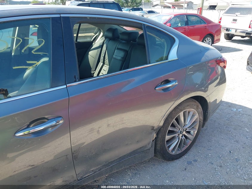 INFINITI Q50 2018 VIN JN1EV7AR6JM431064
