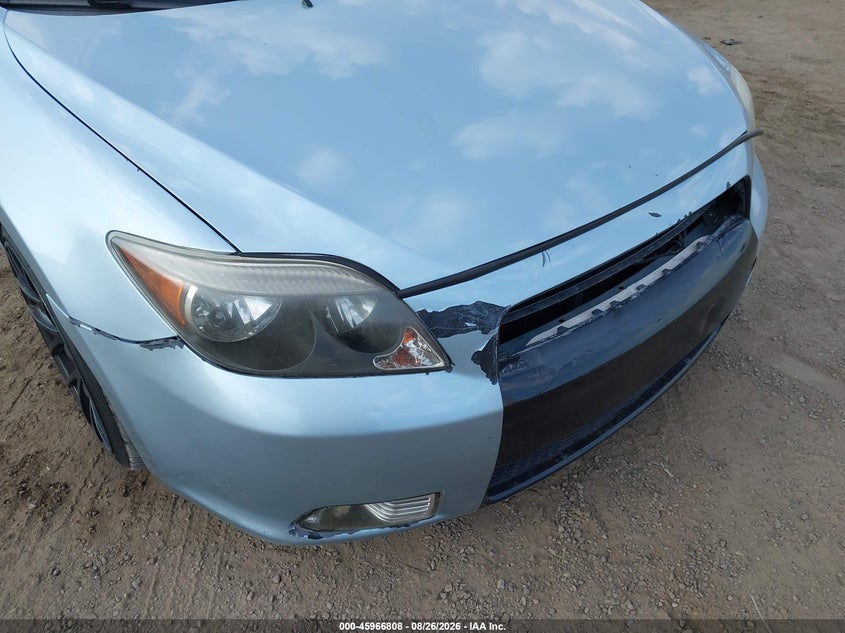 SCION TC 2006 VIN JTKDE177460102768
