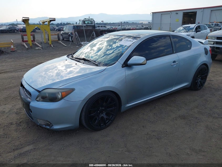 SCION TC 2006 VIN JTKDE177460102768