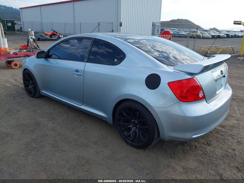 SCION TC 2006 VIN JTKDE177460102768