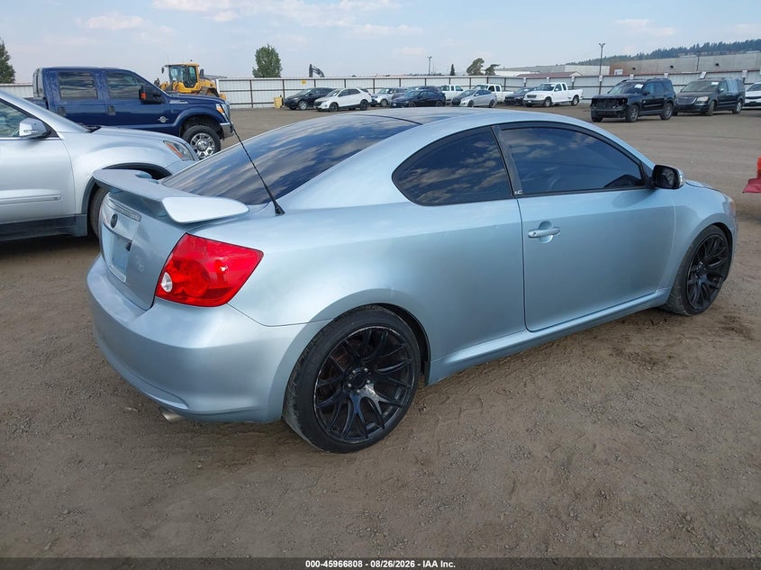 SCION TC 2006 VIN JTKDE177460102768