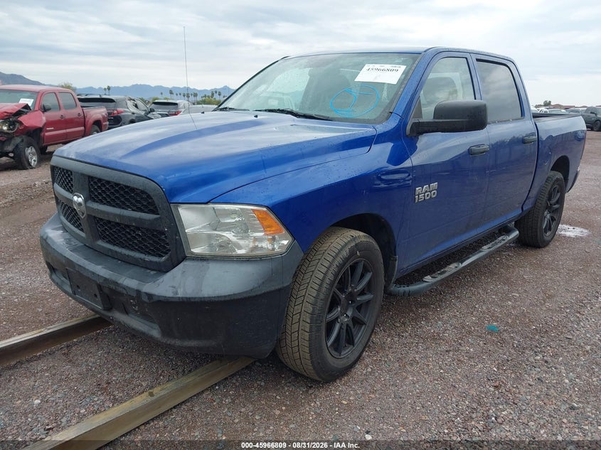 Vin: 1c6rr6kg3es363826, lot: 46466028, ram 1500 tradesman 20142