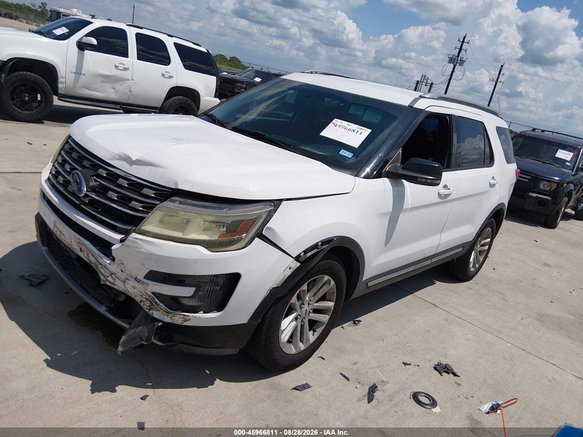 Vin: 1fm5k7d84ggb04920, lot: 46466029, ford explorer xlt 20162