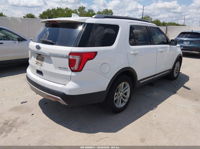 Vin: 1fm5k7d84ggb04920, lot: 46466029, ford explorer xlt 20164