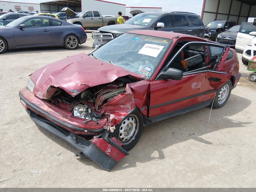 1991 HONDA CIVIC